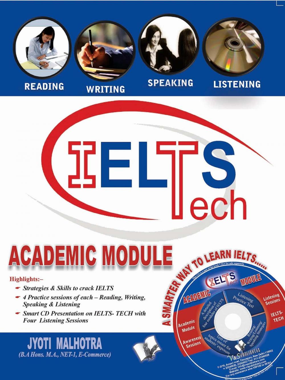 Big bigCover of IELTS - Academic Module (book - 1)