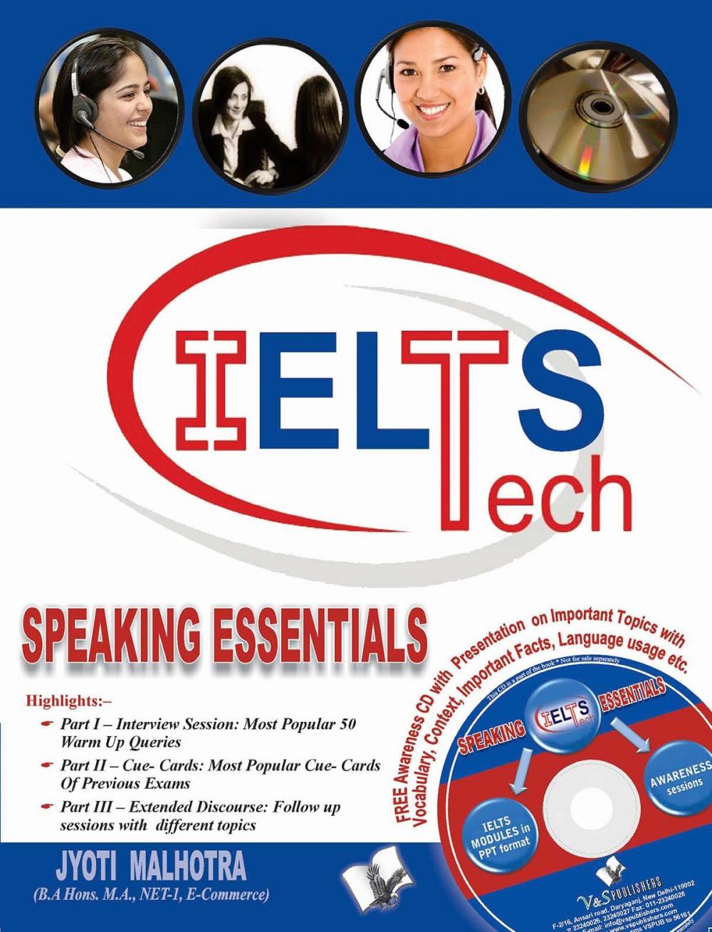 Big bigCover of IELTS - Speaking Essentials (book - 5)