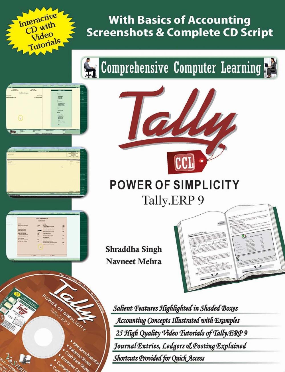 Big bigCover of Tally ERP 9 (Power of Simplicity): -