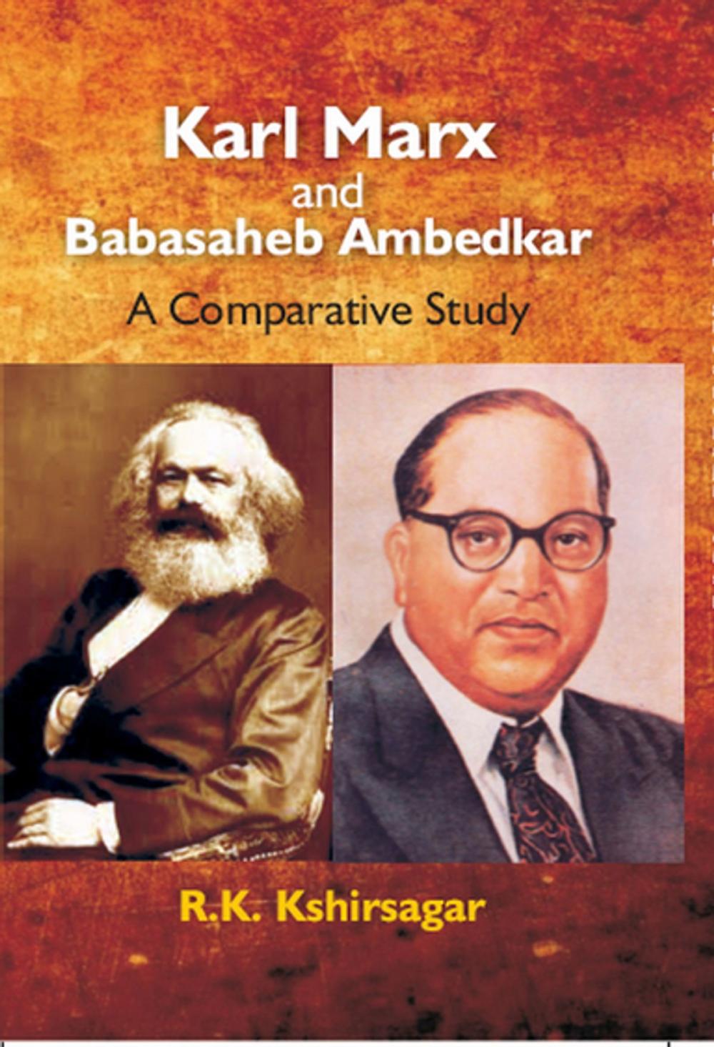 Big bigCover of Karl Marx and Babasaheb Ambedkar