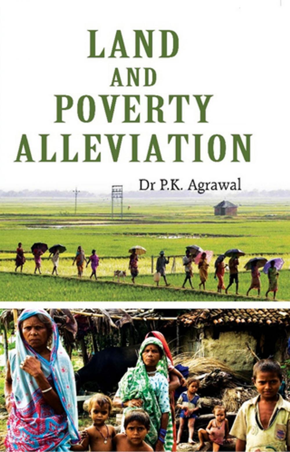 Big bigCover of Land and Poverty Alleviation