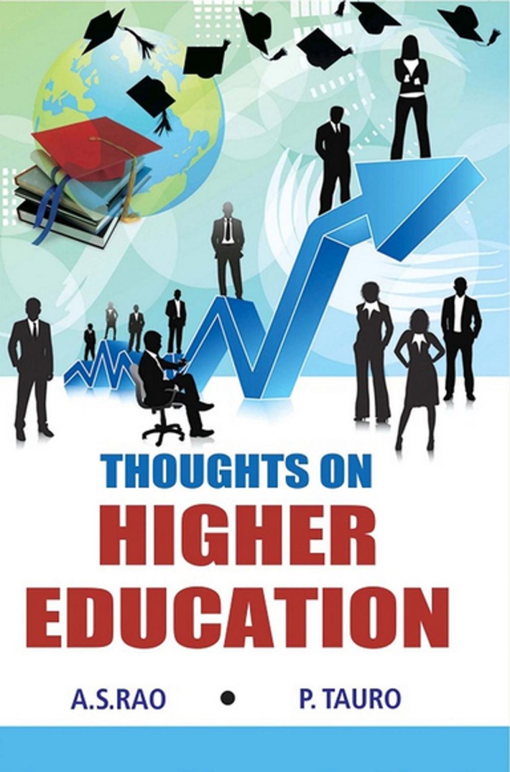 Big bigCover of Thoughts on Higher Education in India