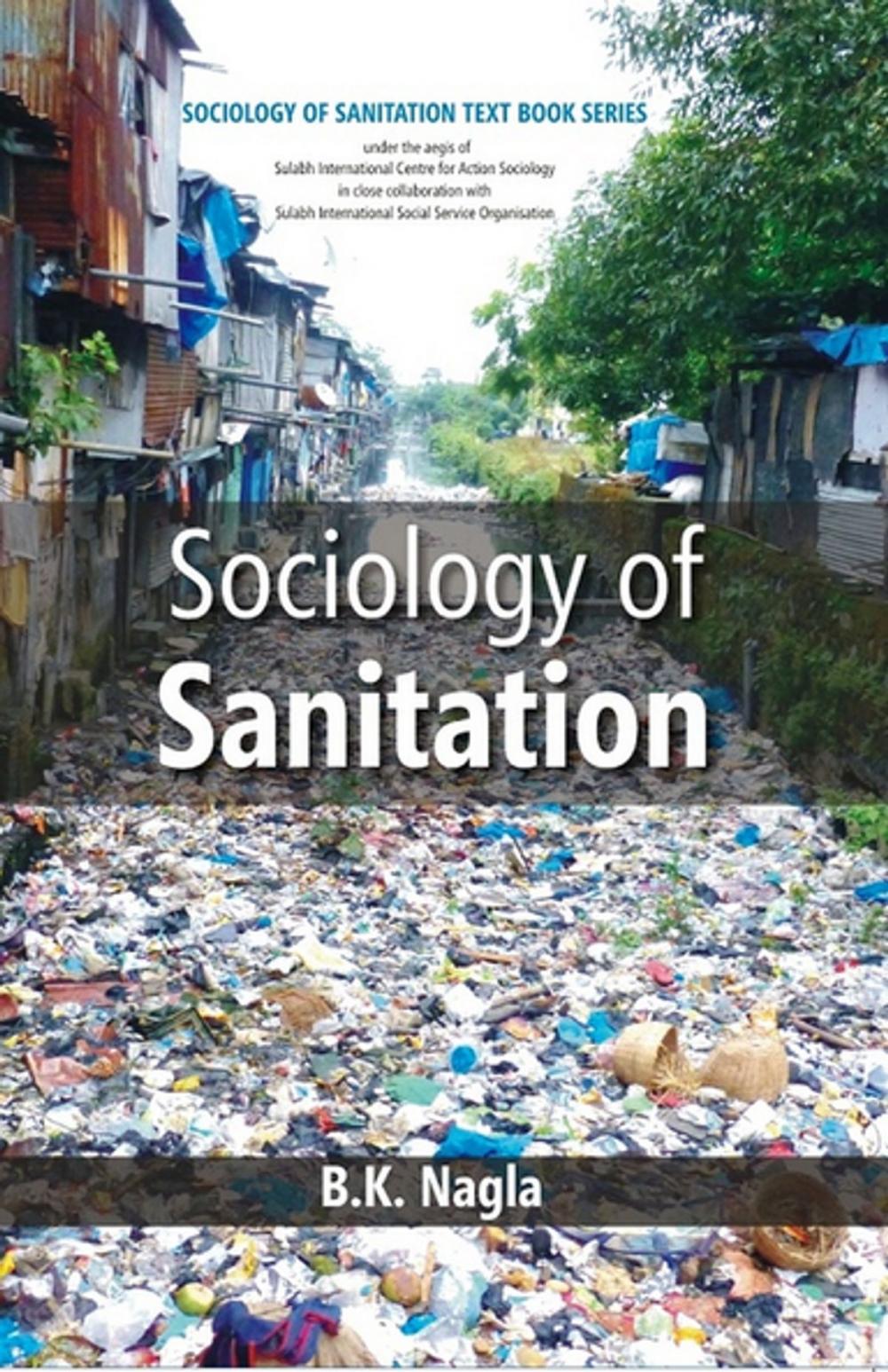 Big bigCover of Sociology of Sanitation