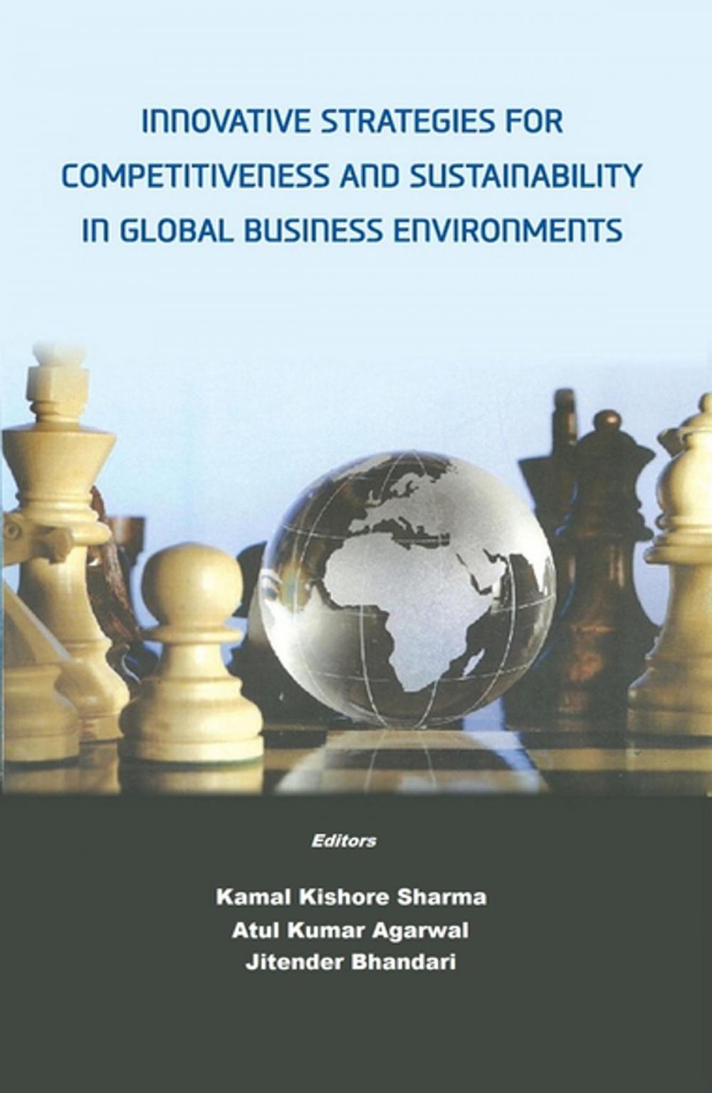 Big bigCover of Innovative Strategies for Competitiveness and Sustainability in Global Business Environments