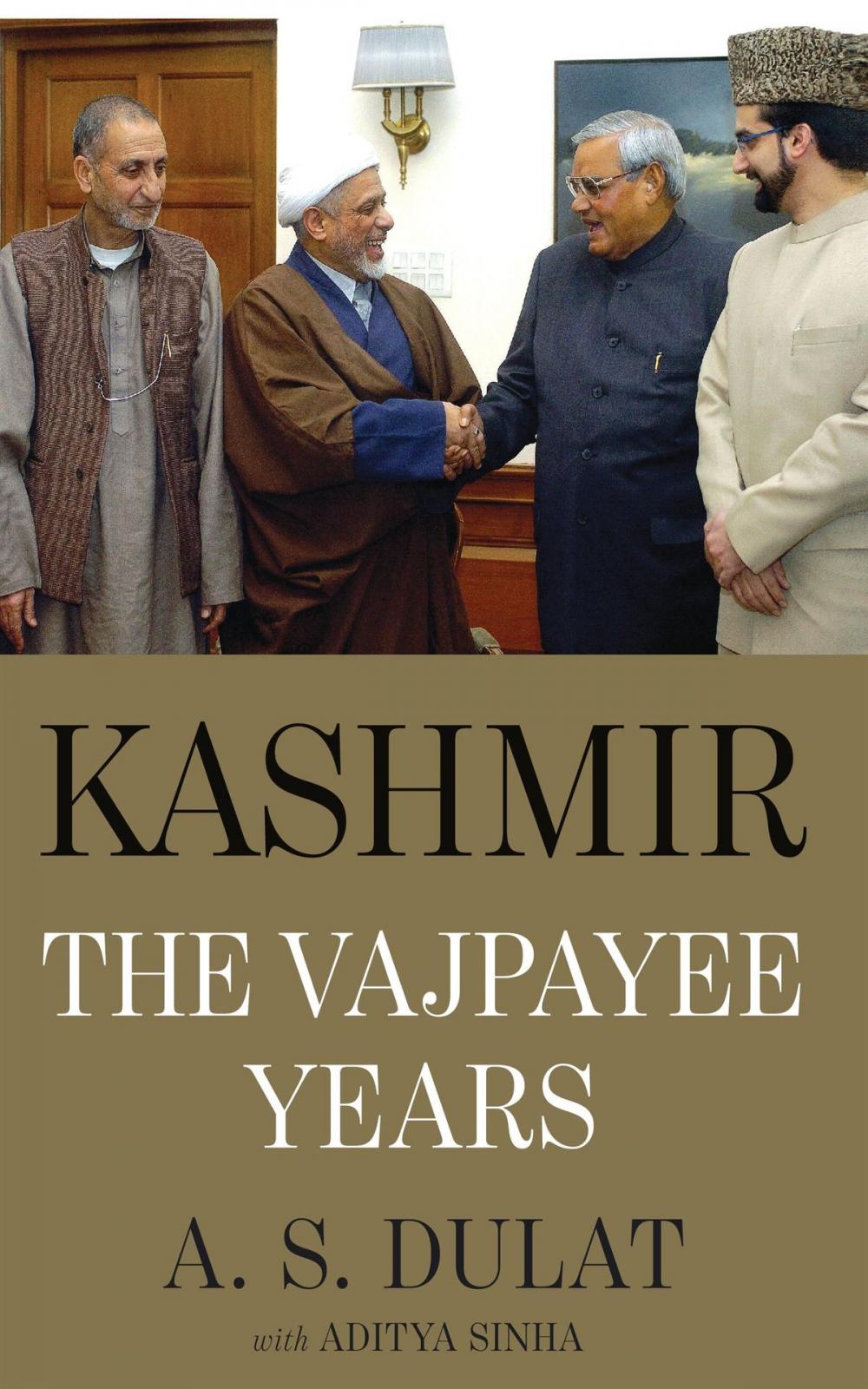 Big bigCover of Kashmir: The Vajpayee Years