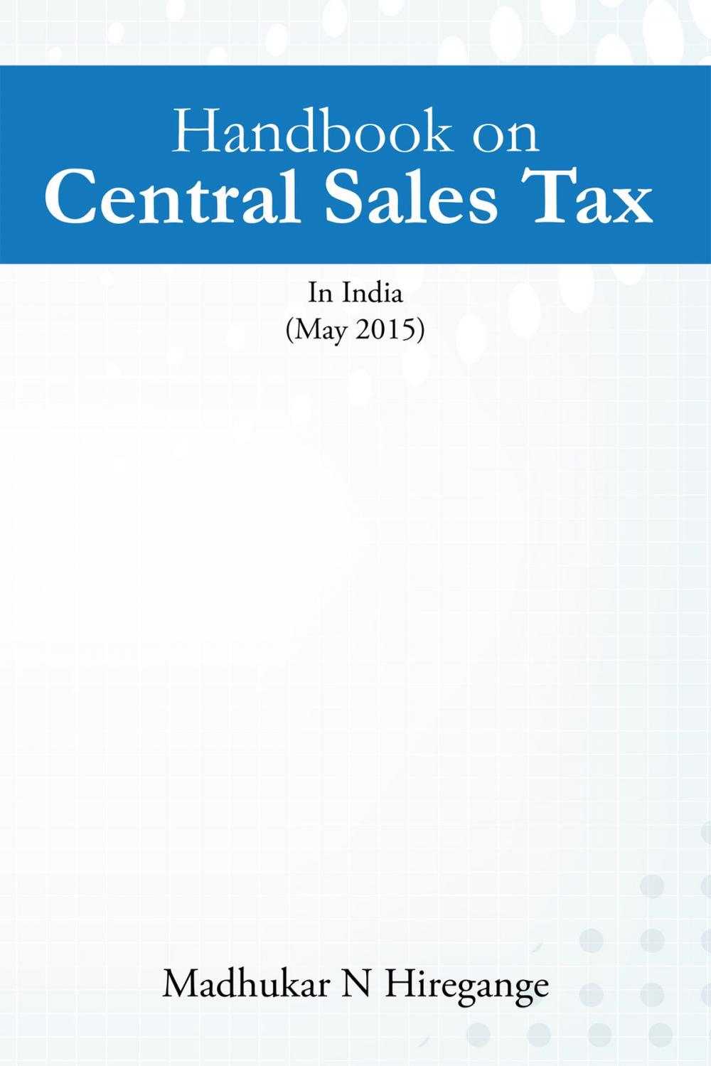 Big bigCover of Handbook on Central Sales Tax