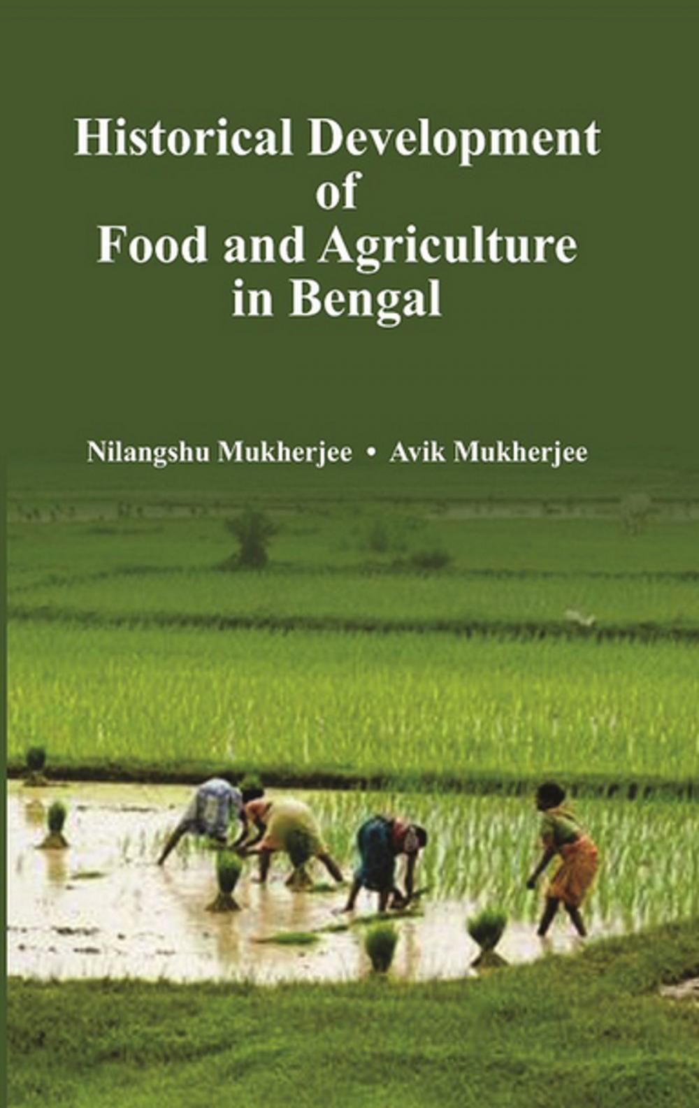 Big bigCover of Historical Development of Agriculture and Food in Bengal