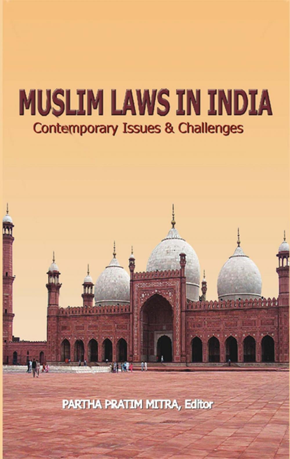 Big bigCover of Muslim Laws in India