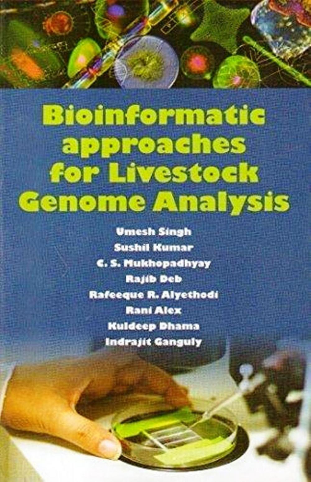 Big bigCover of Bioinformatic Approaches for Livestock Genome Analysis