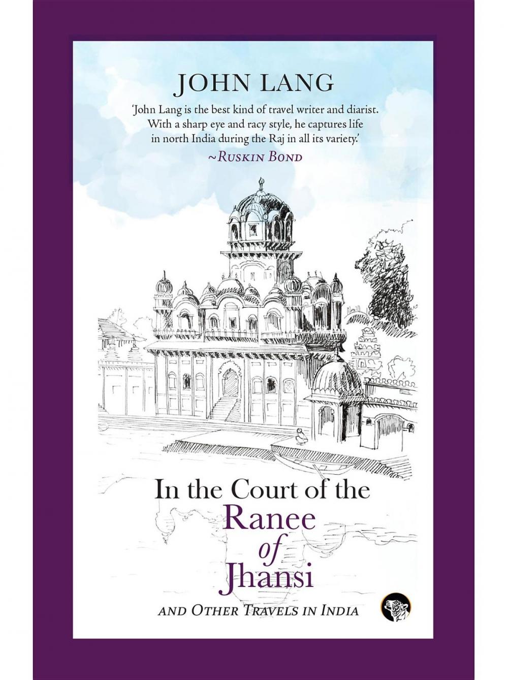 Big bigCover of In the Court of the Ranee of Jhansi