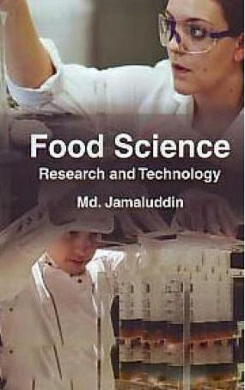 Big bigCover of Food Science Research and Technology