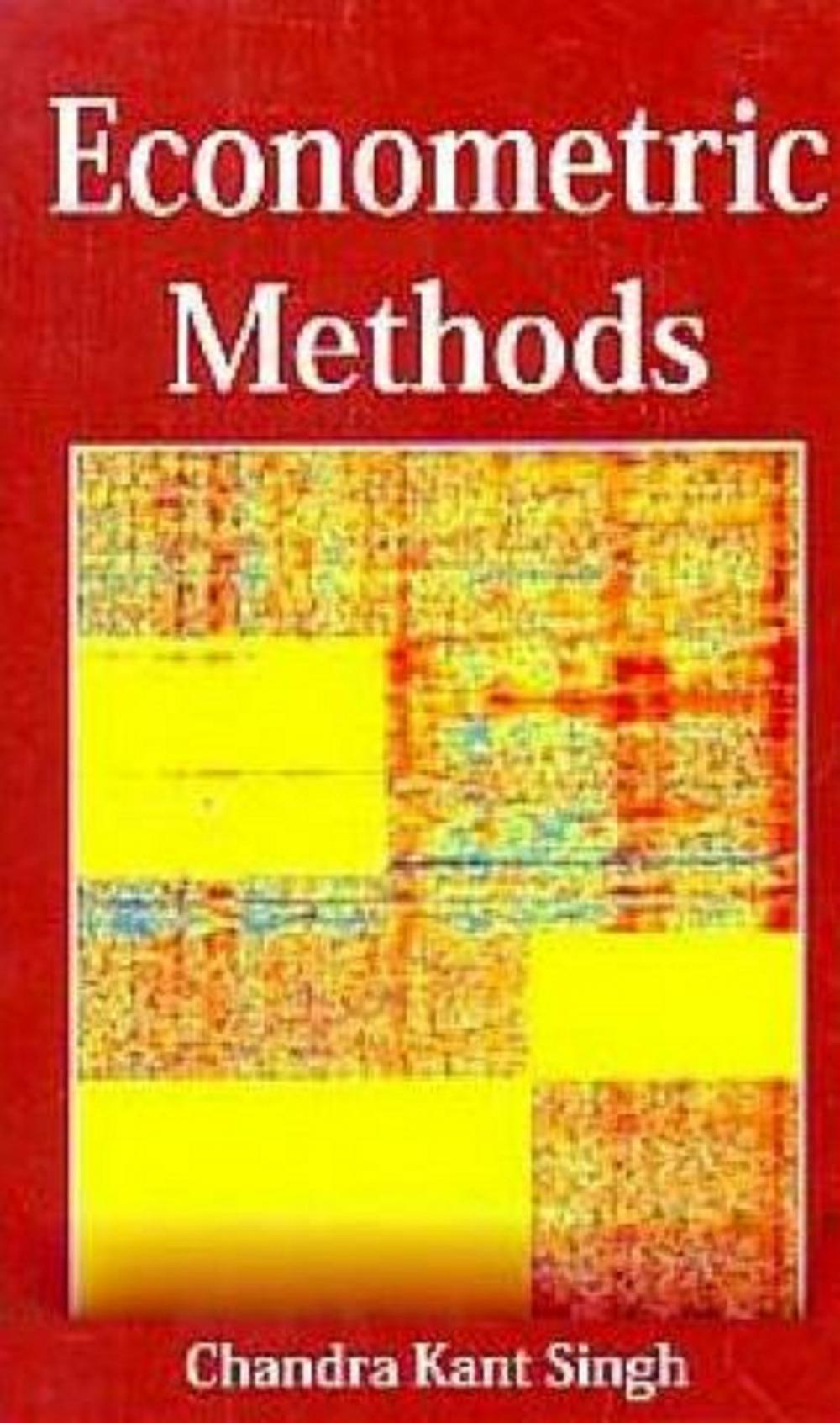 Big bigCover of Econometric Methods