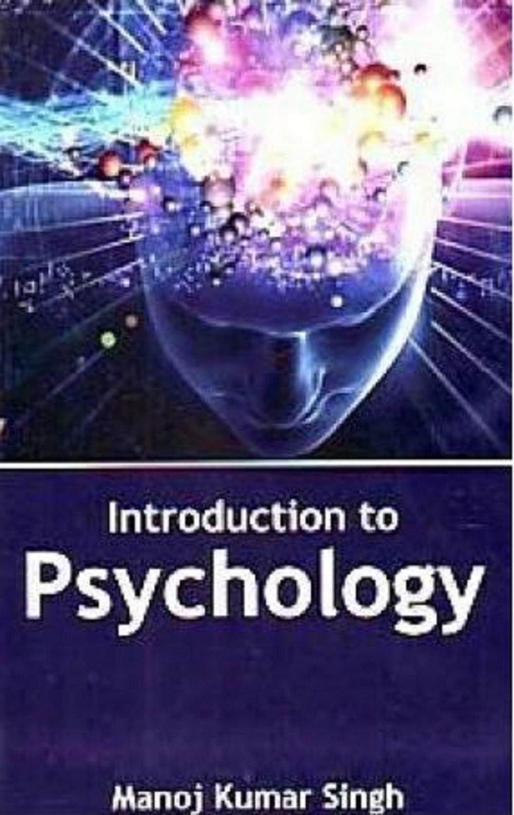 Big bigCover of Introduction To Psychology