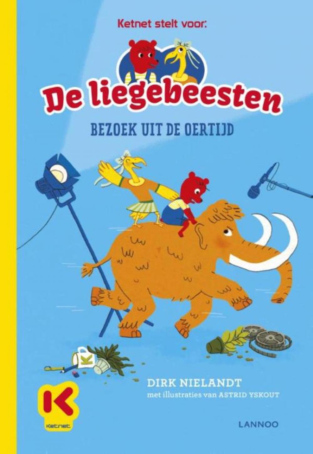 Big bigCover of De liegebeesten