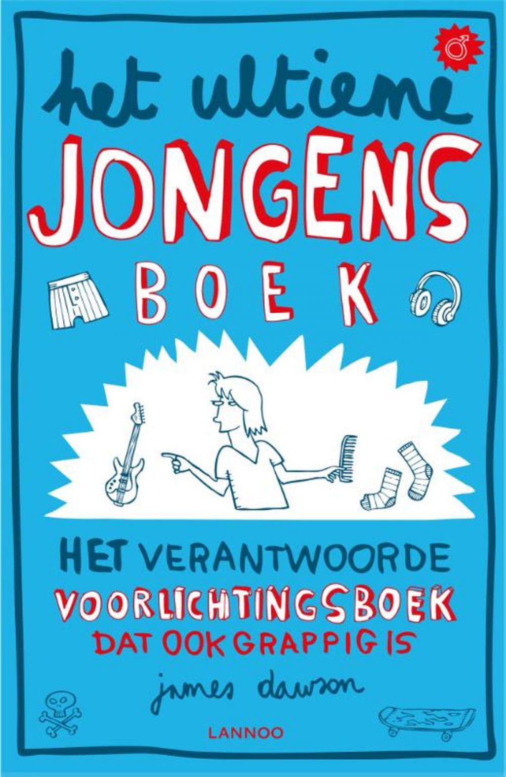 Big bigCover of Het ultieme jongensboek