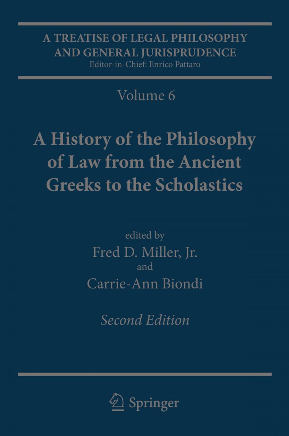 Big bigCover of A Treatise of Legal Philosophy and General Jurisprudence