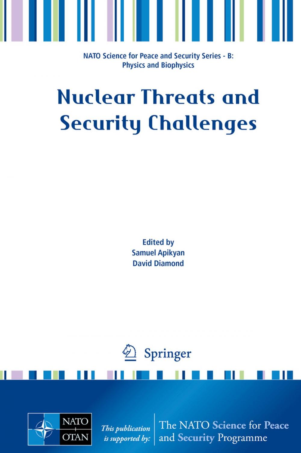 Big bigCover of Nuclear Threats and Security Challenges