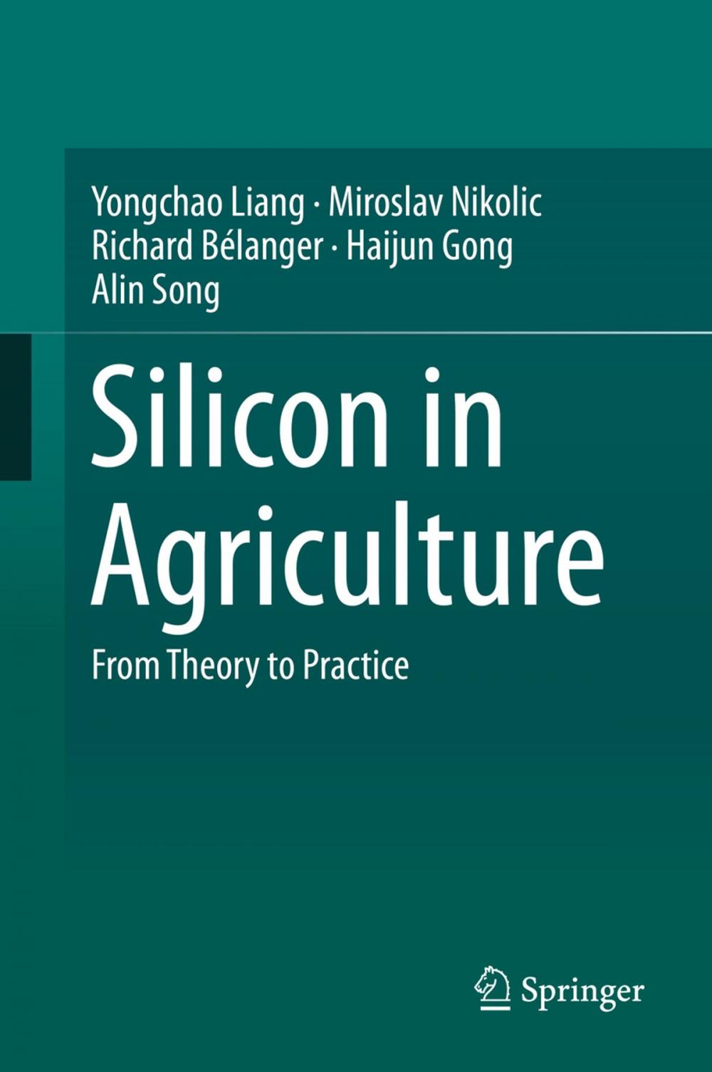 Big bigCover of Silicon in Agriculture