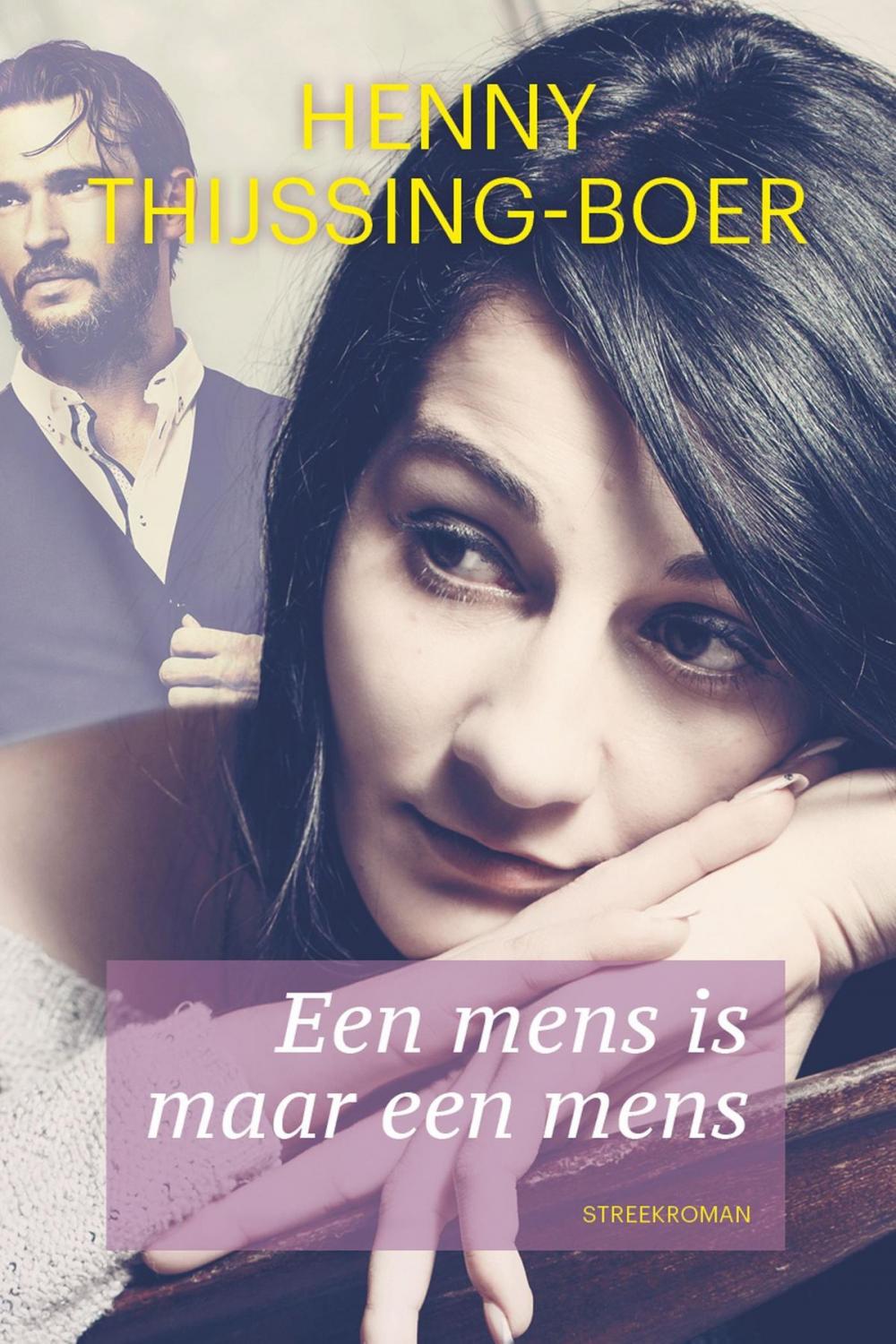 Big bigCover of Een mens is maar een mens