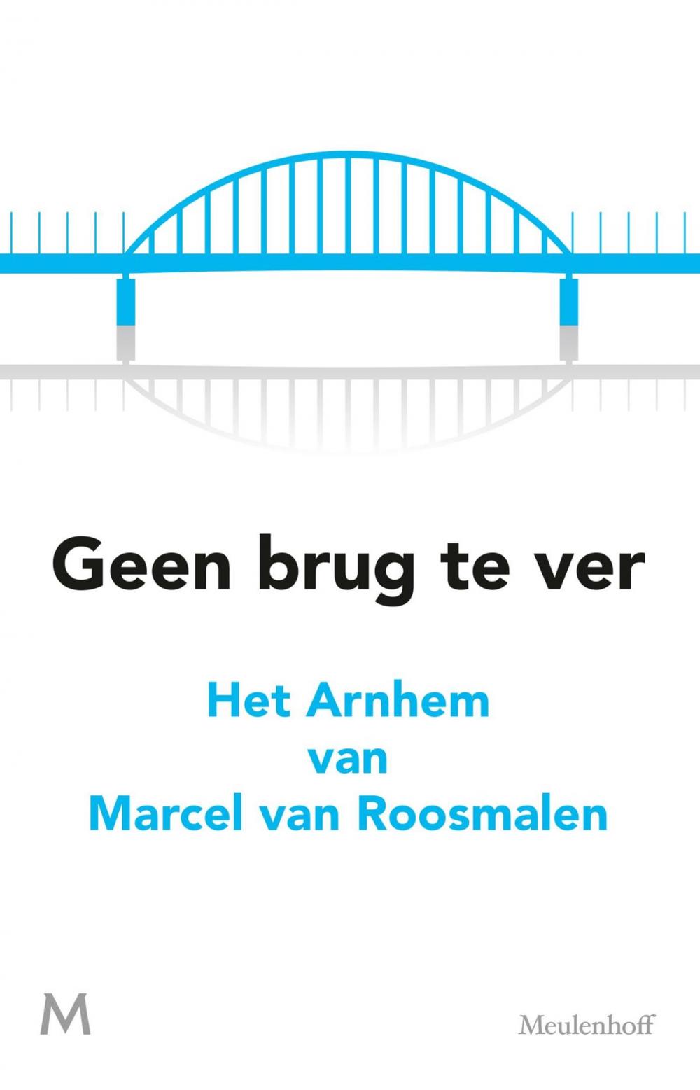 Big bigCover of Geen brug te ver