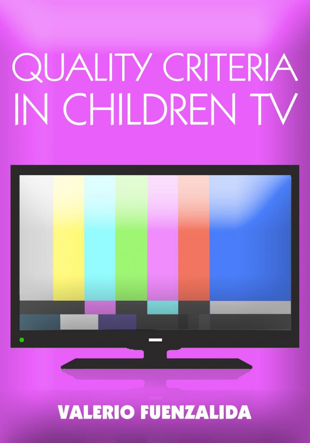 Big bigCover of Quality Criteria in children TV