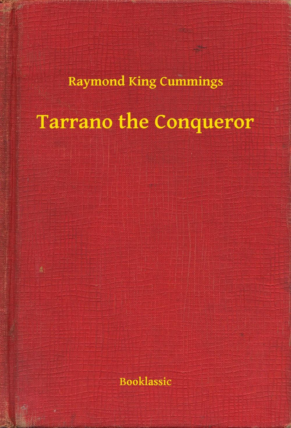 Big bigCover of Tarrano the Conqueror
