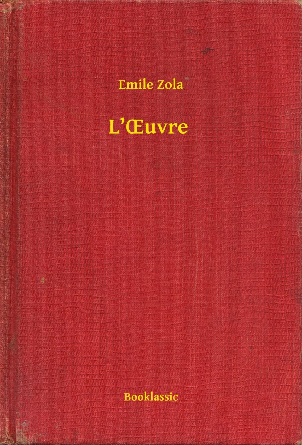 Big bigCover of L’Œuvre