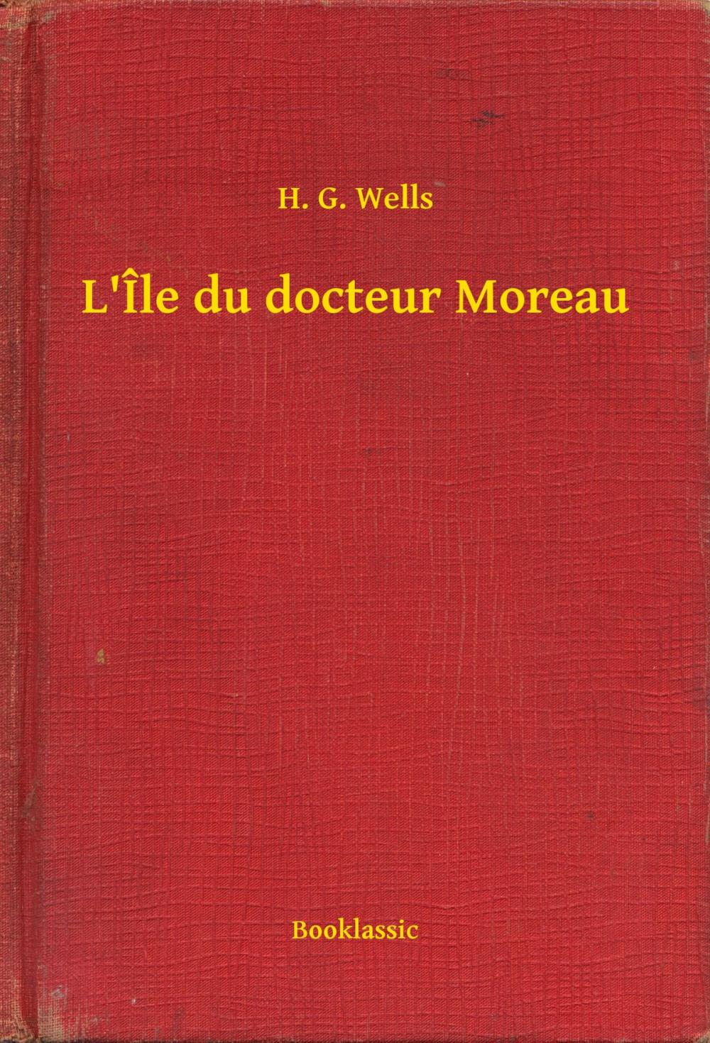 Big bigCover of L'Île du docteur Moreau