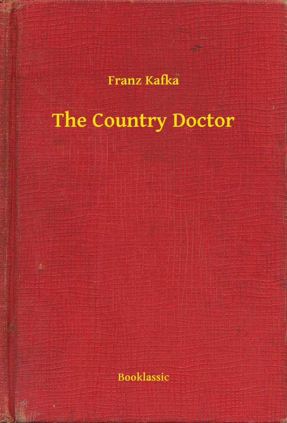 Big bigCover of The Country Doctor