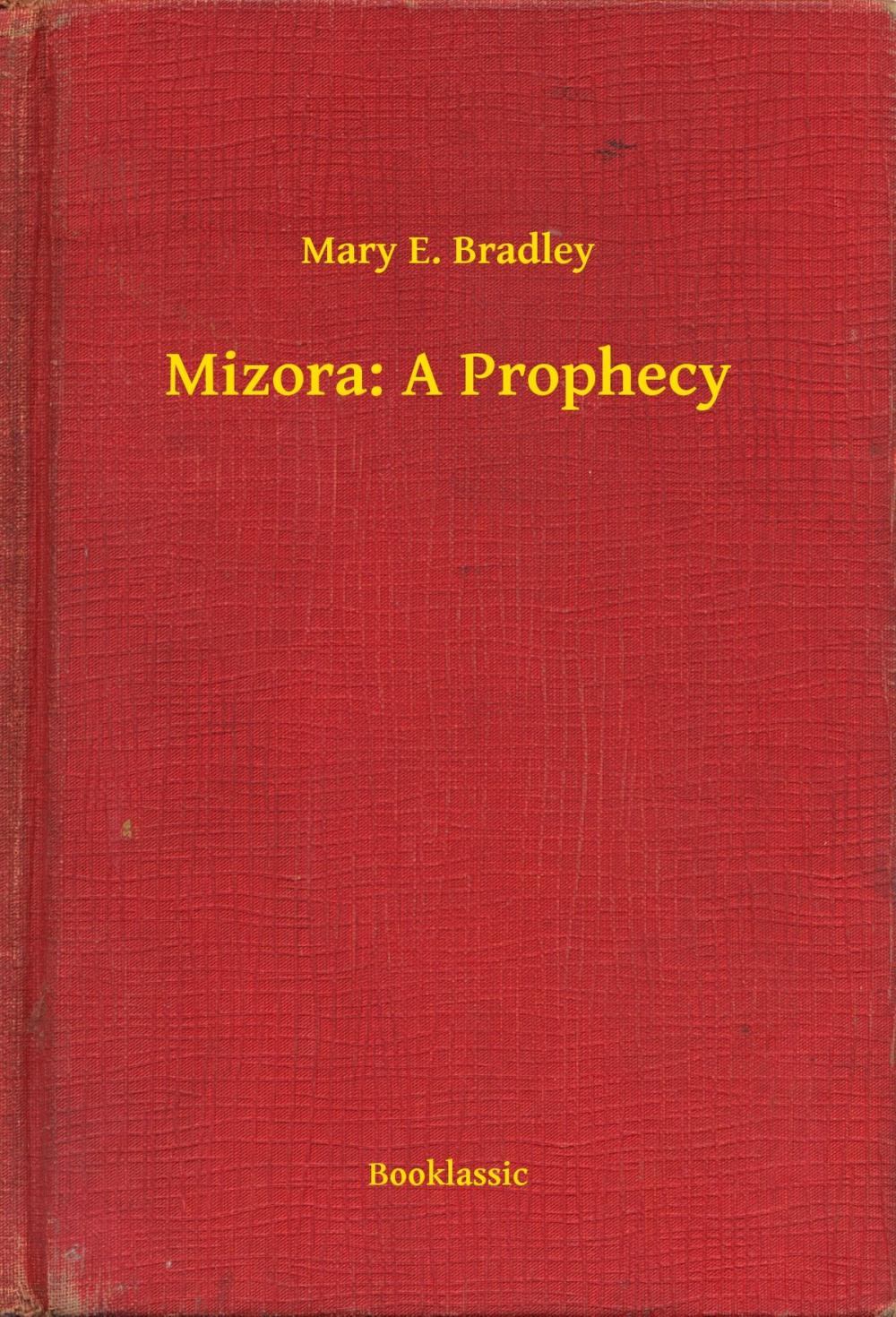 Big bigCover of Mizora: A Prophecy