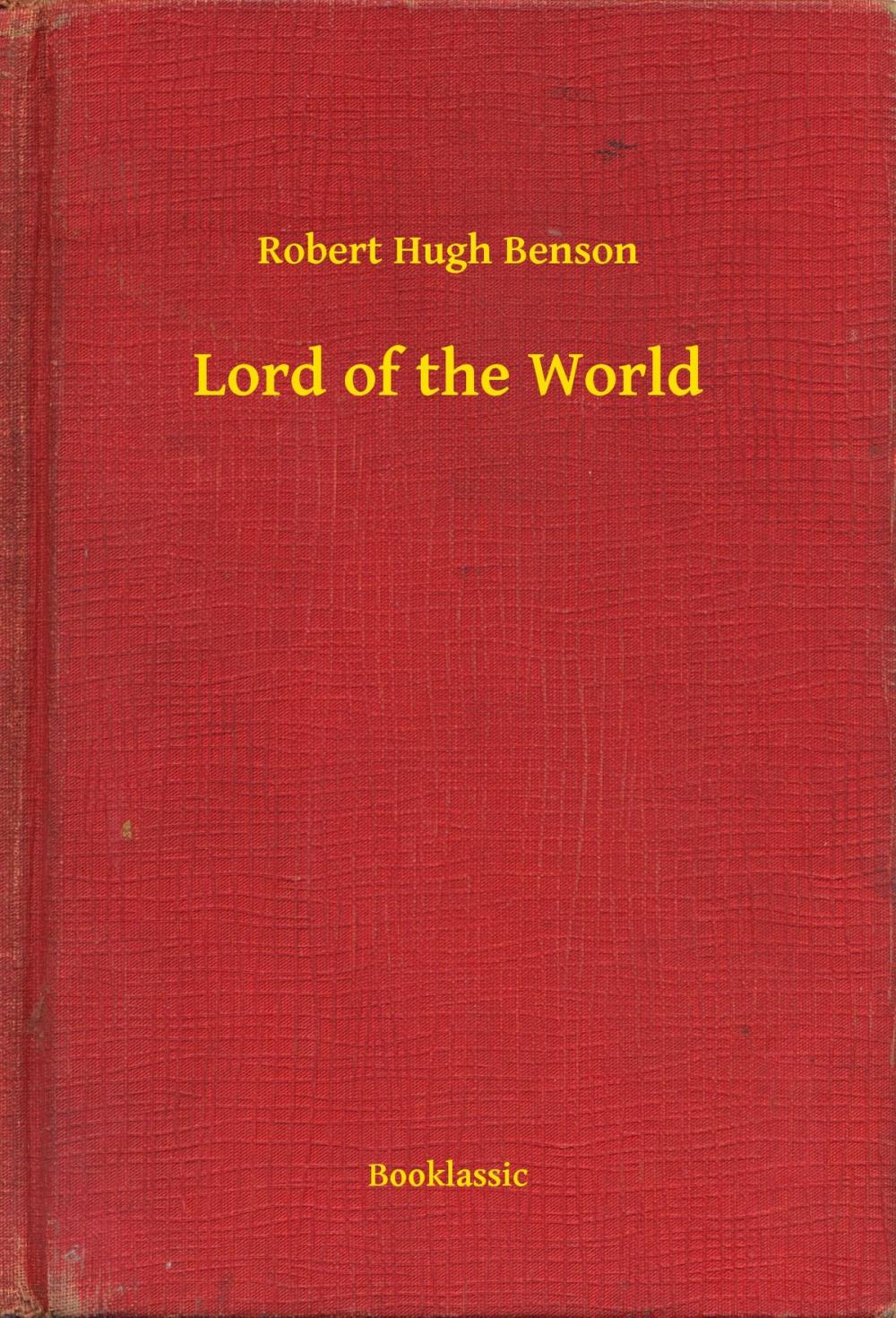 Big bigCover of Lord of the World