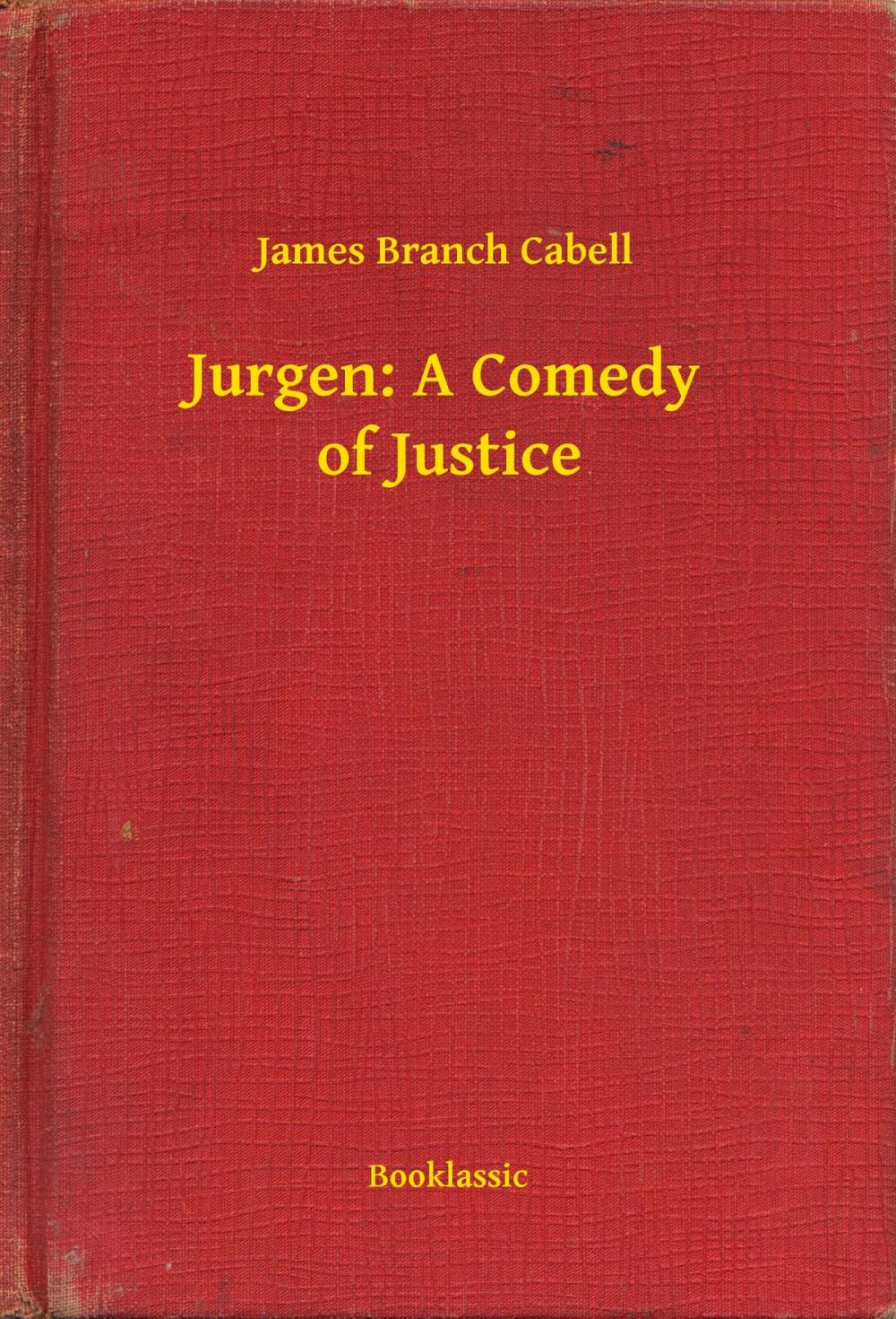 Big bigCover of Jurgen: A Comedy of Justice