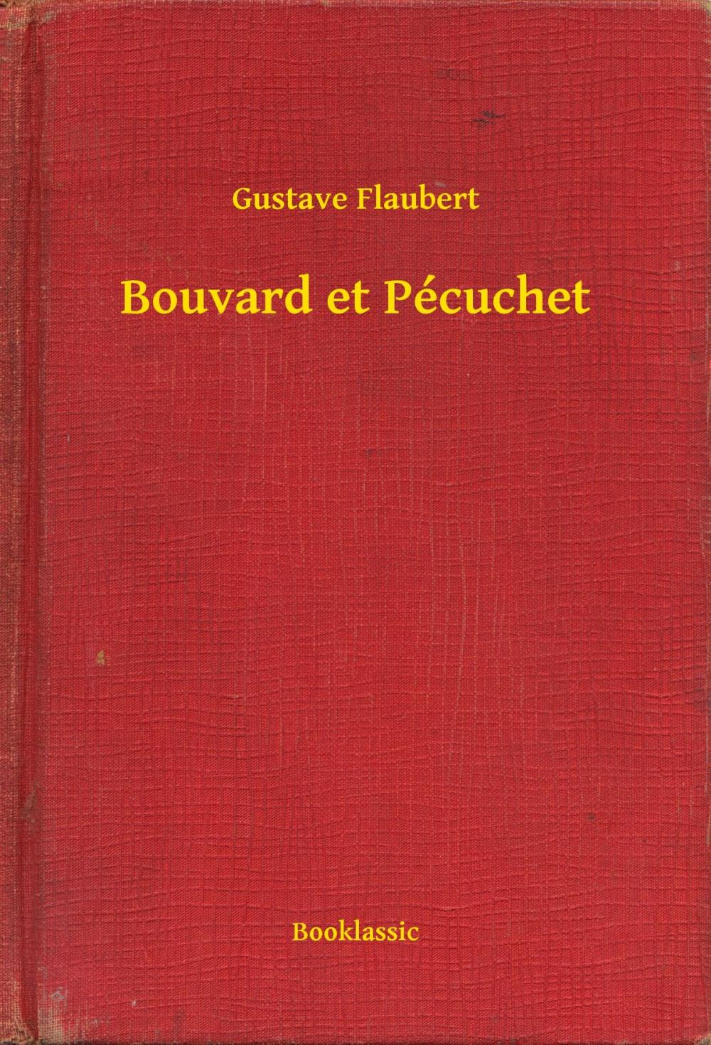 Big bigCover of Bouvard et Pécuchet