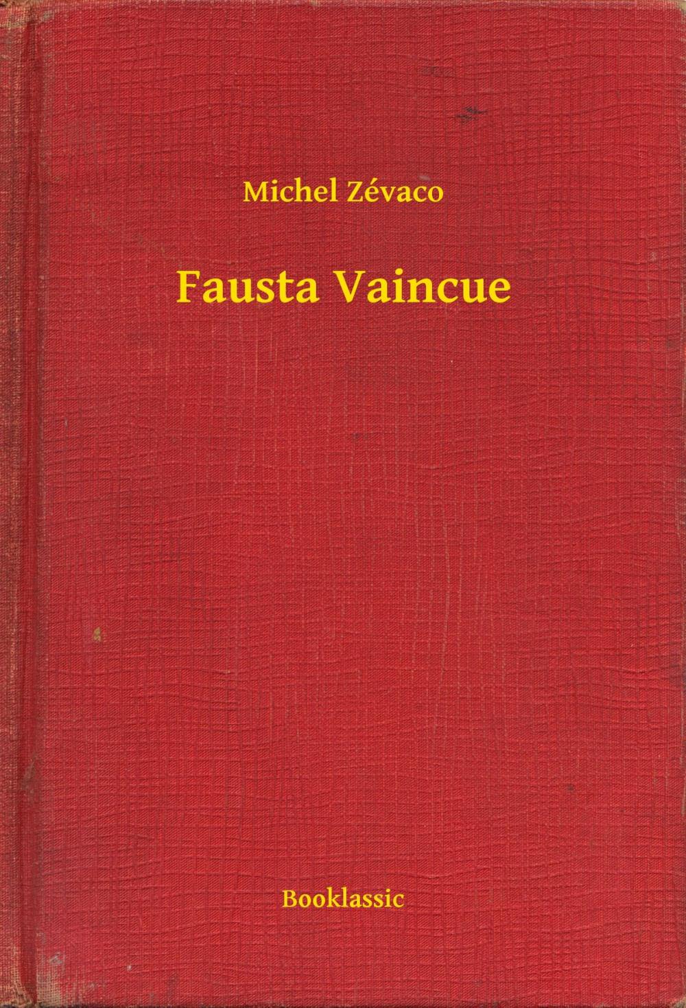 Big bigCover of Fausta Vaincue