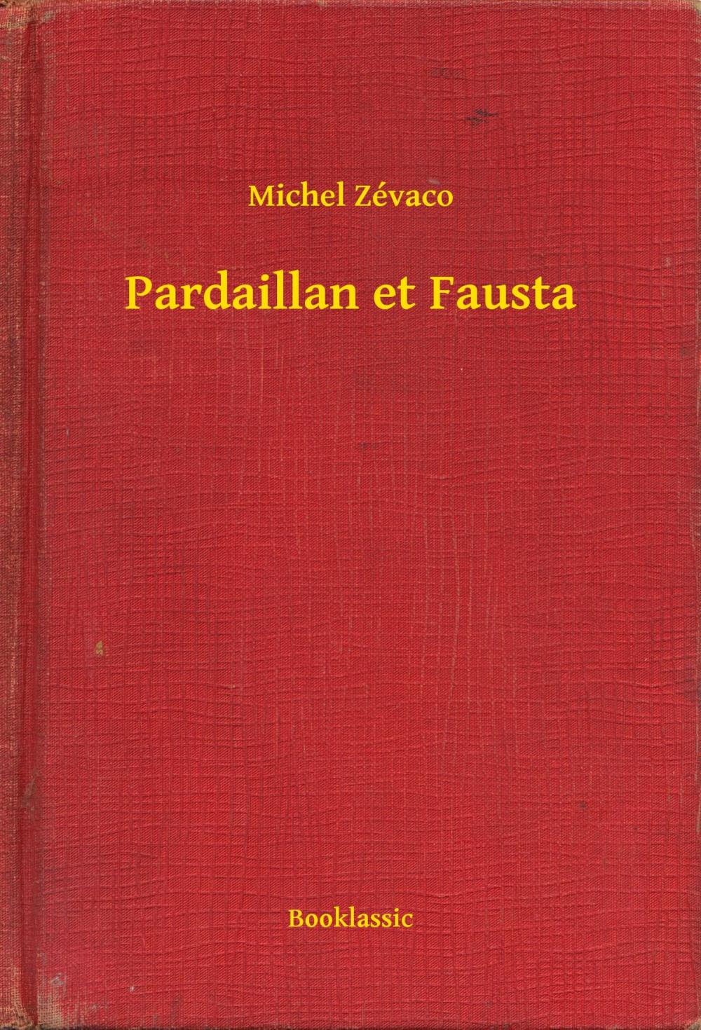 Big bigCover of Pardaillan et Fausta