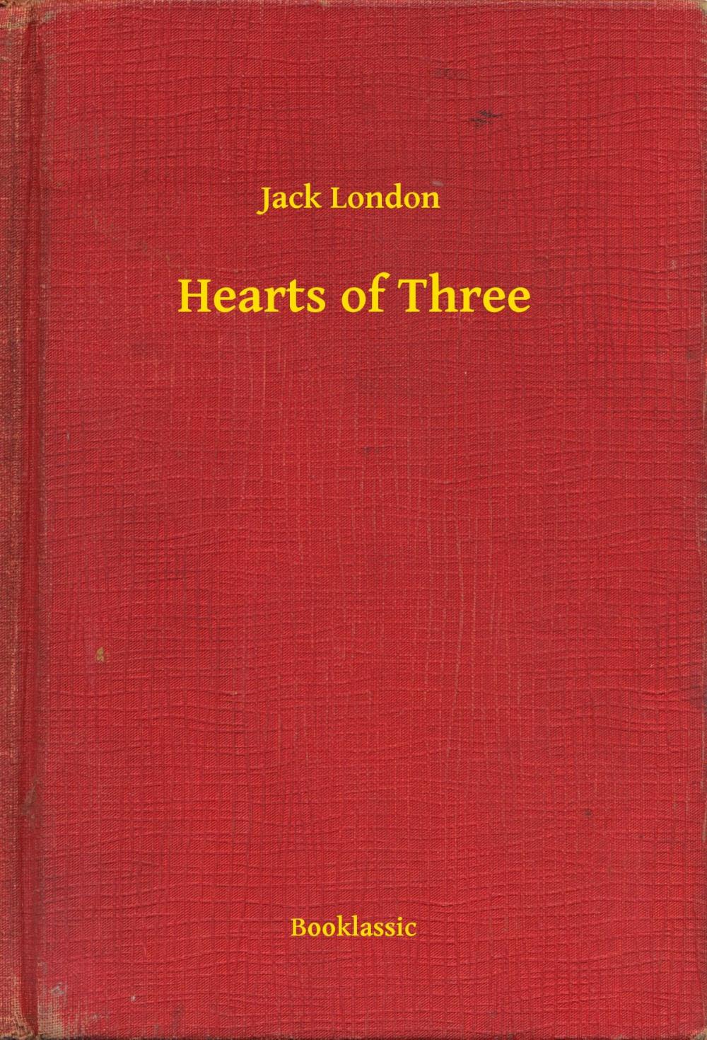 Big bigCover of Hearts of Three