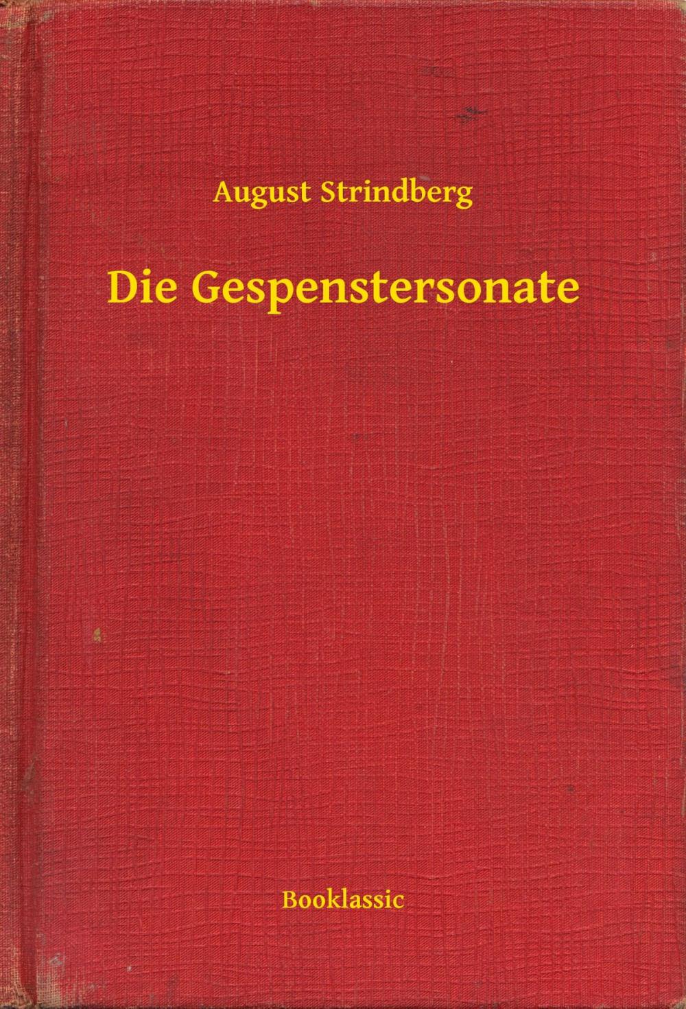 Big bigCover of Die Gespenstersonate