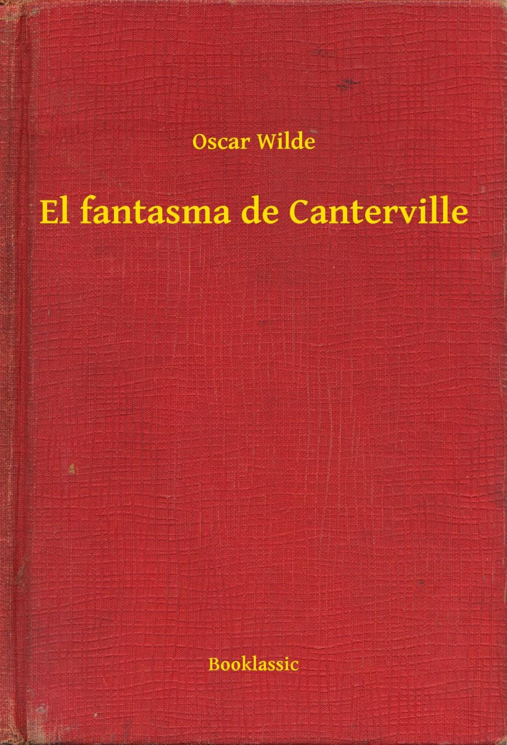 Big bigCover of El fantasma de Canterville