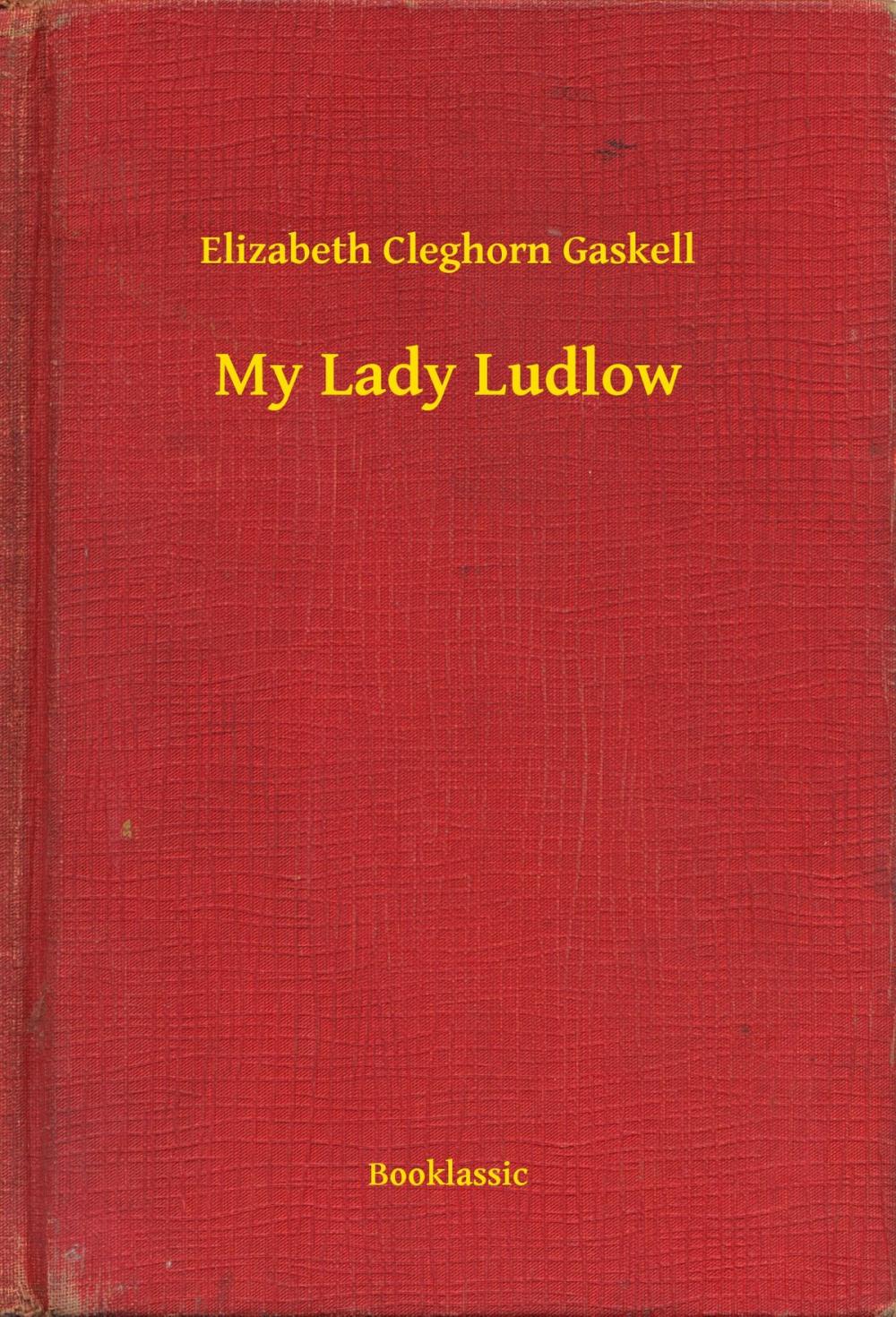 Big bigCover of My Lady Ludlow