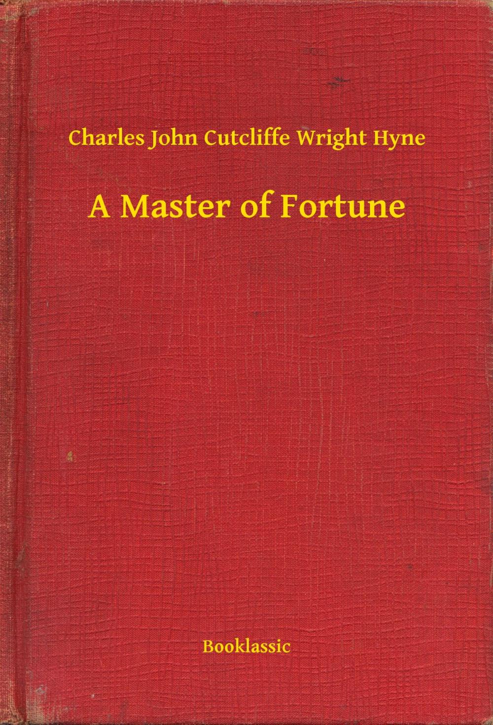 Big bigCover of A Master of Fortune