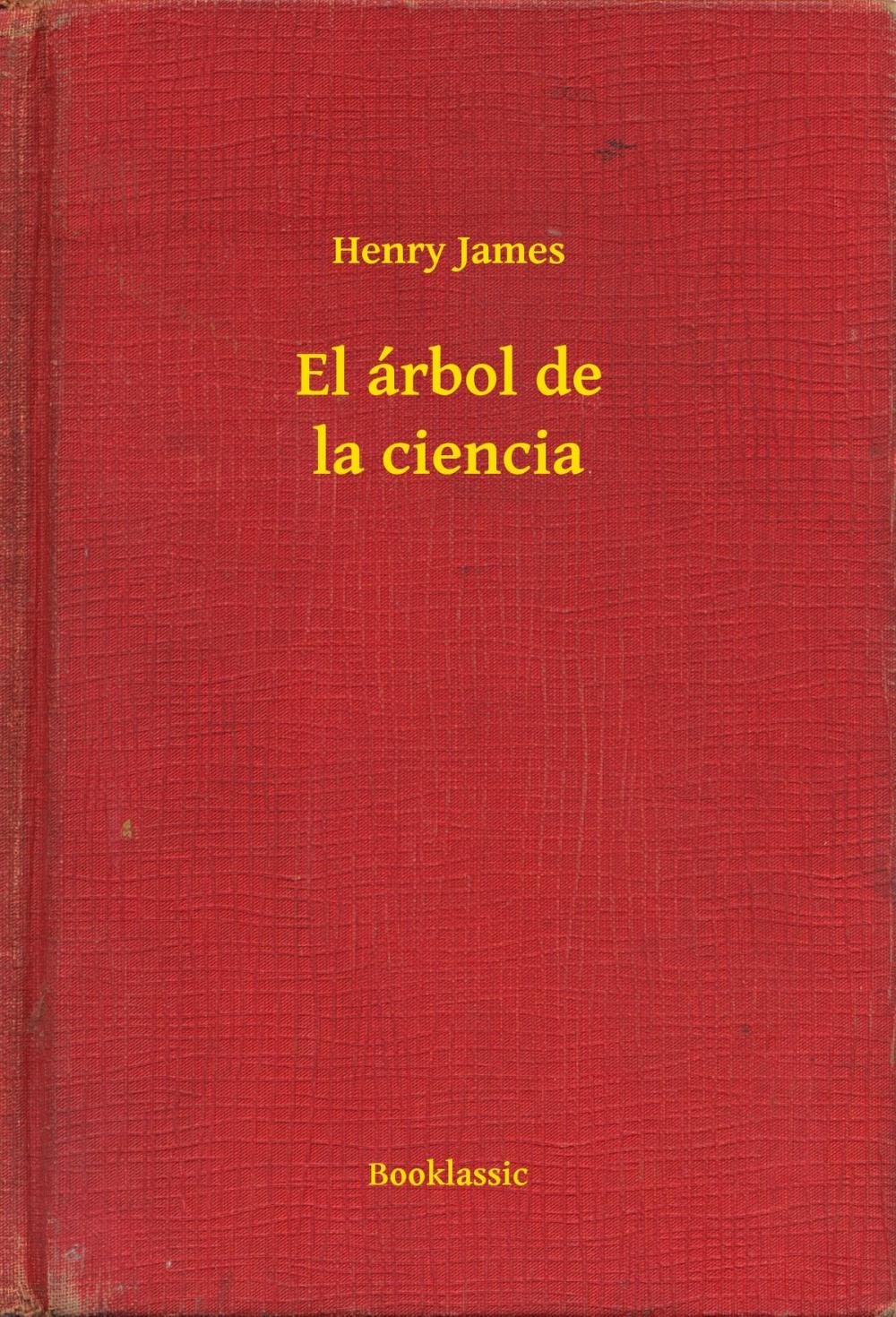 Big bigCover of El árbol de la ciencia