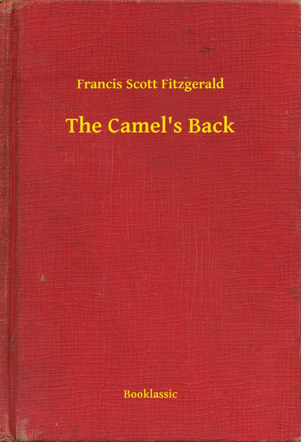 Big bigCover of The Camel's Back