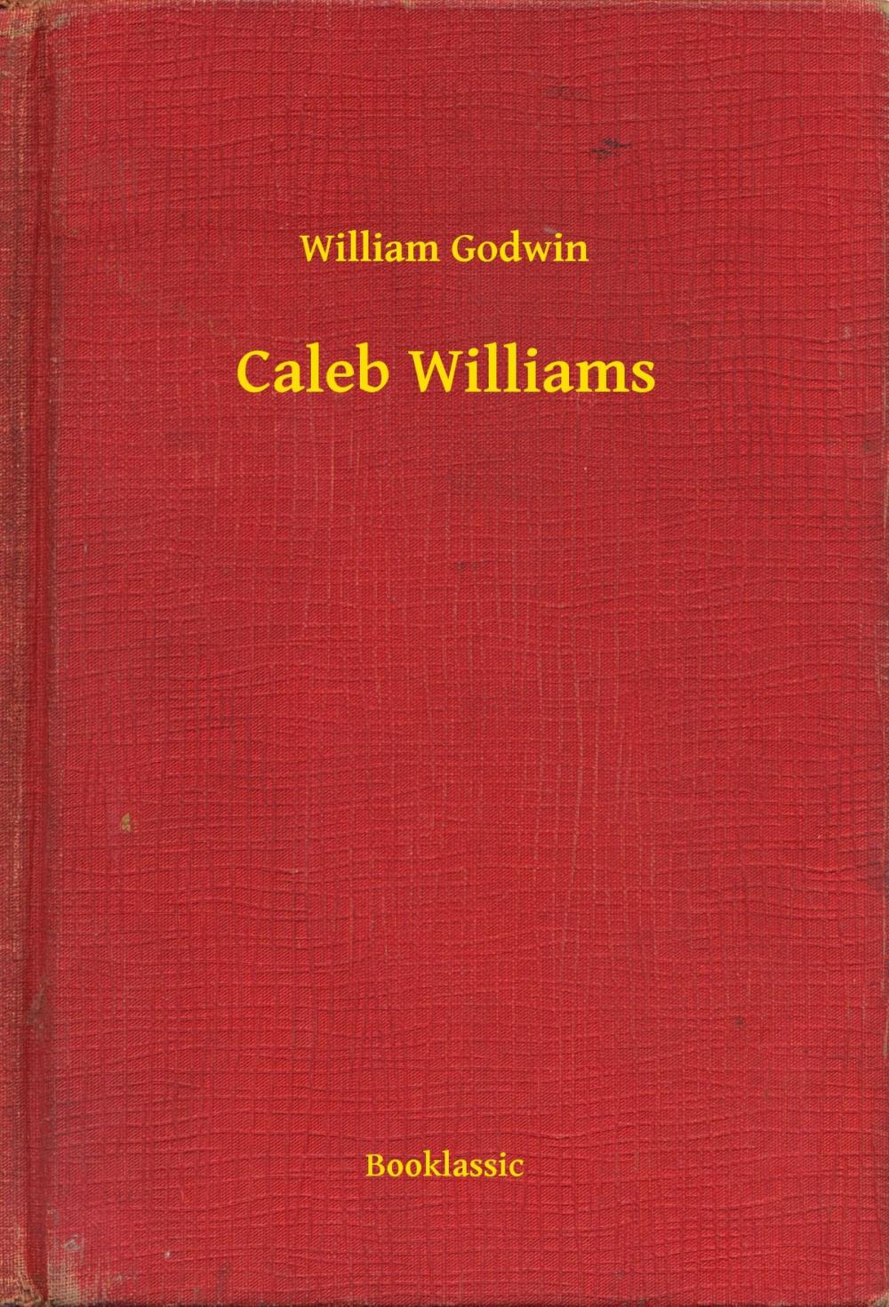 Big bigCover of Caleb Williams