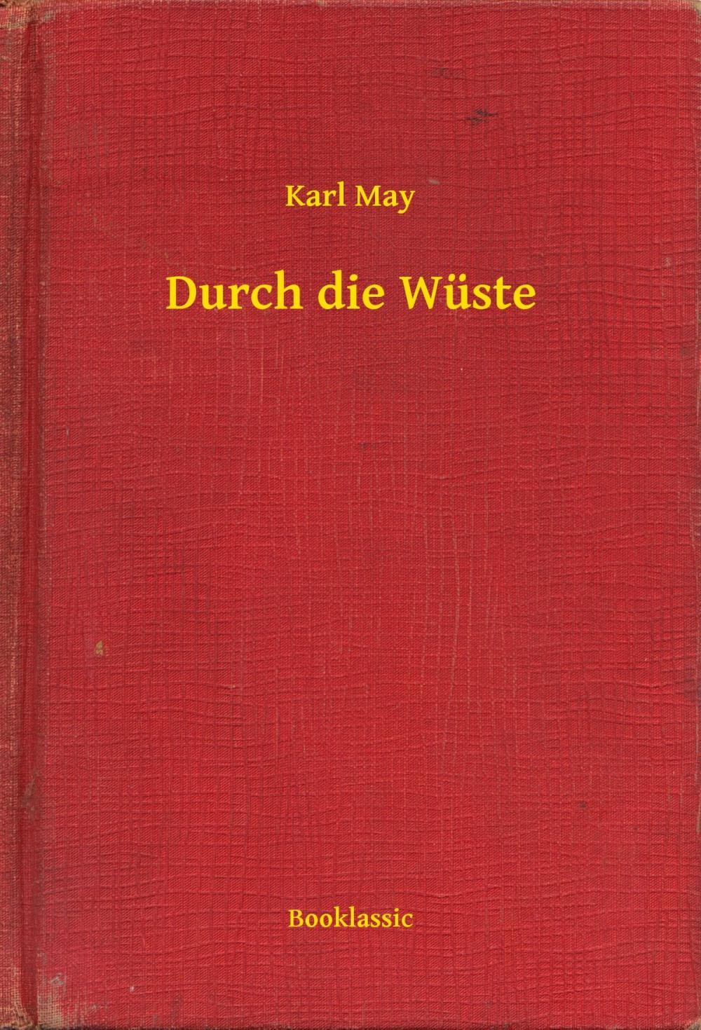 Big bigCover of Durch die Wüste