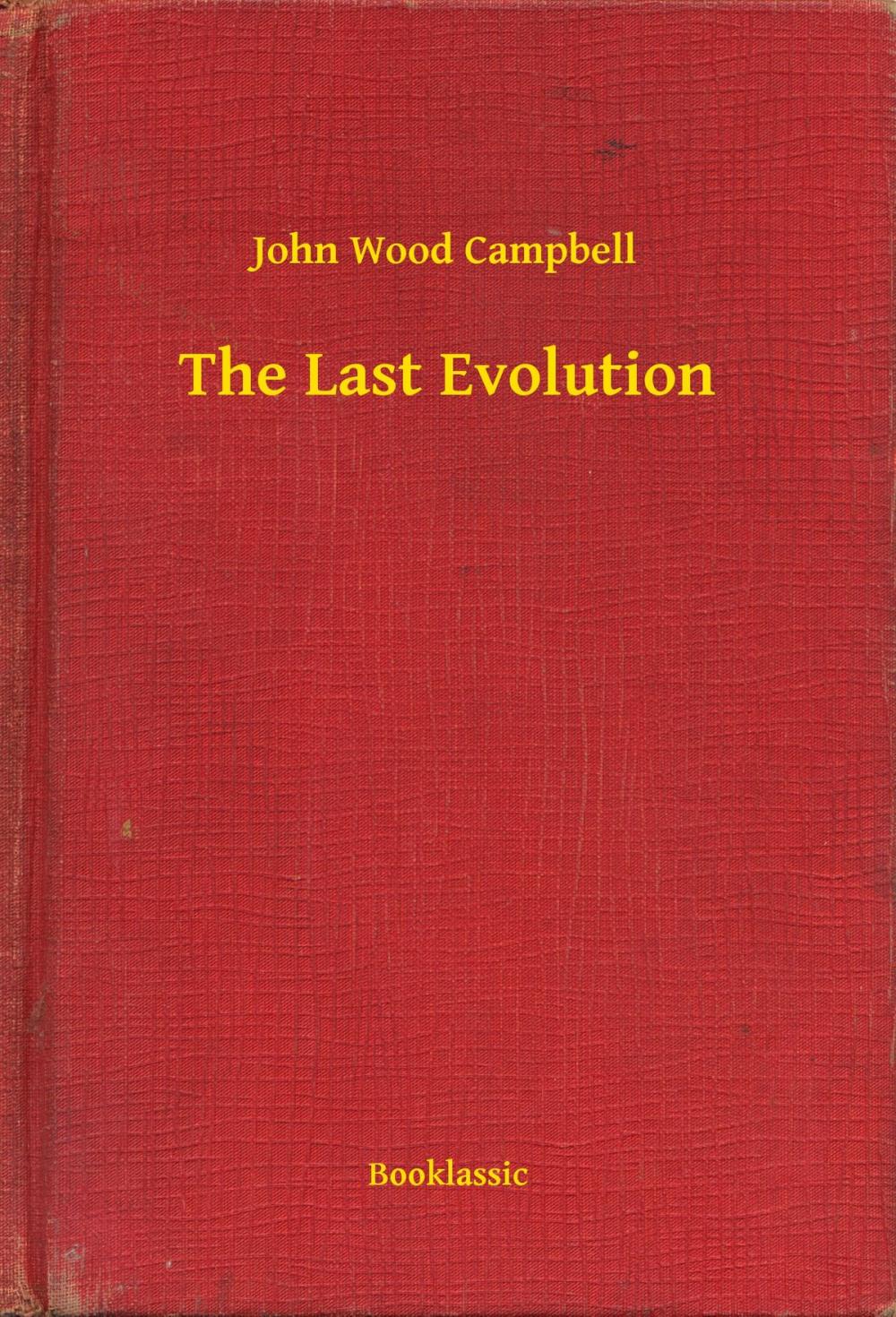 Big bigCover of The Last Evolution