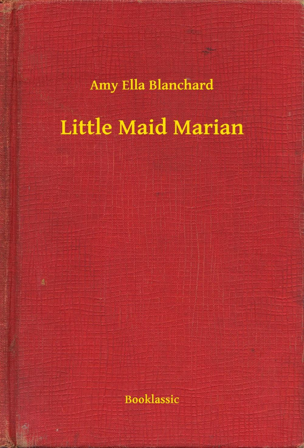 Big bigCover of Little Maid Marian