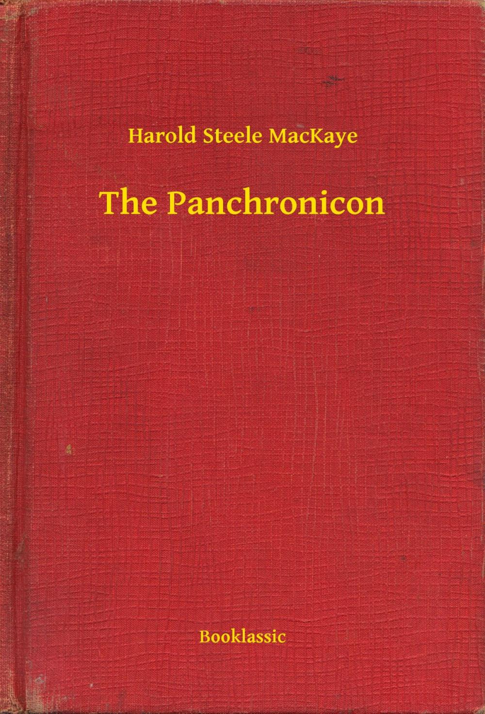 Big bigCover of The Panchronicon