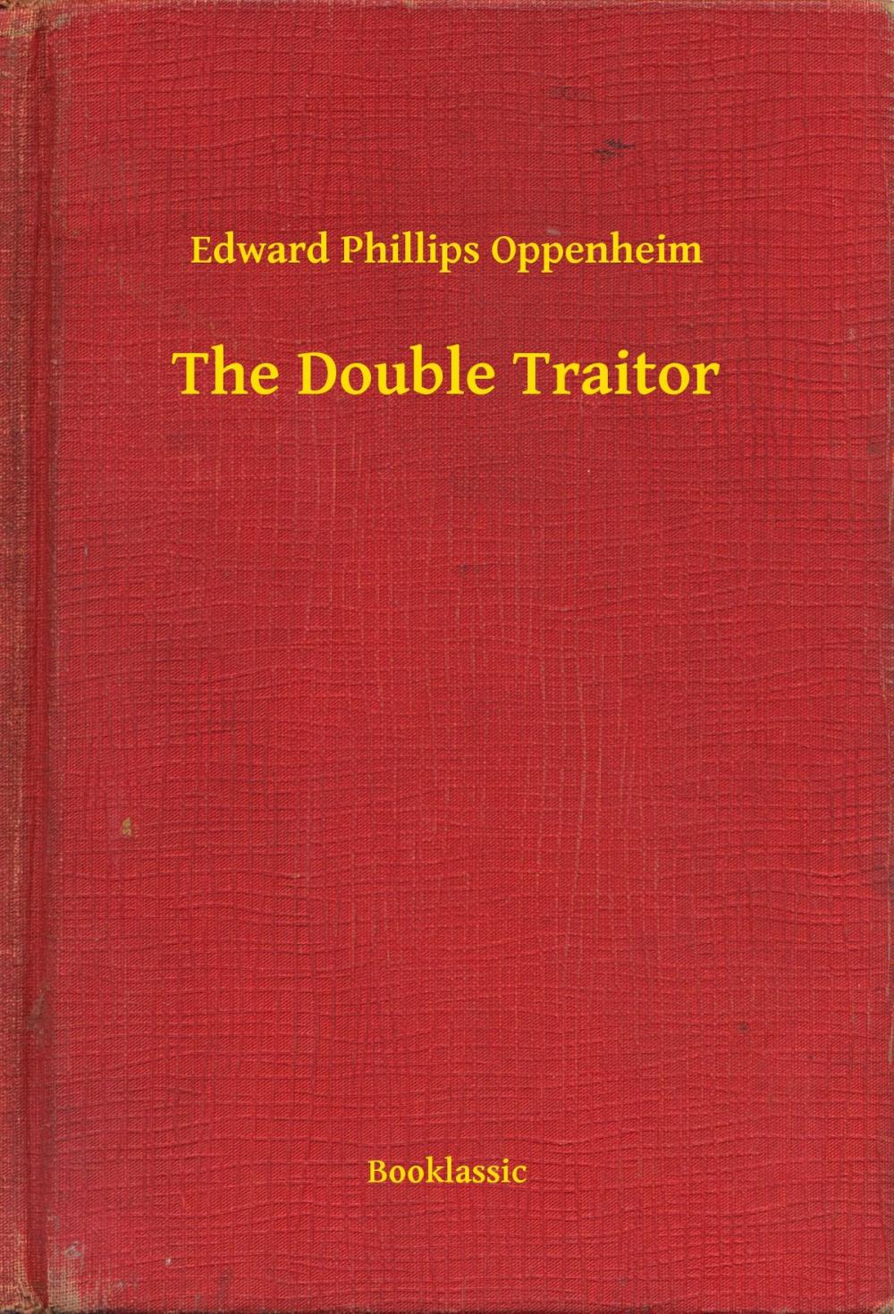 Big bigCover of The Double Traitor