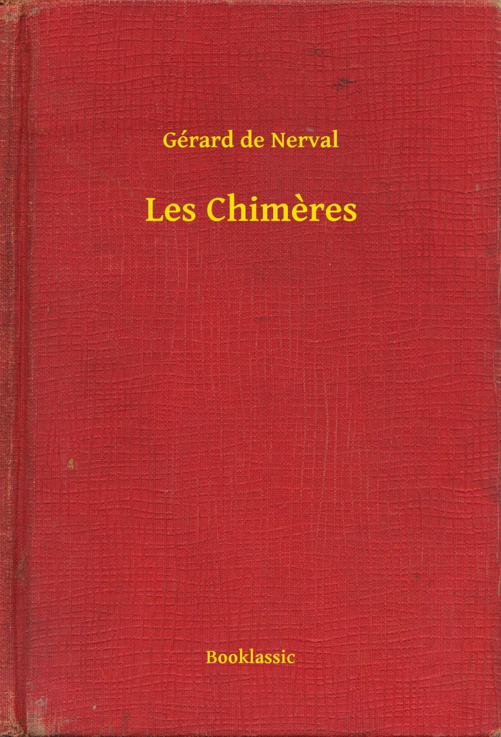 Big bigCover of Les Chimères