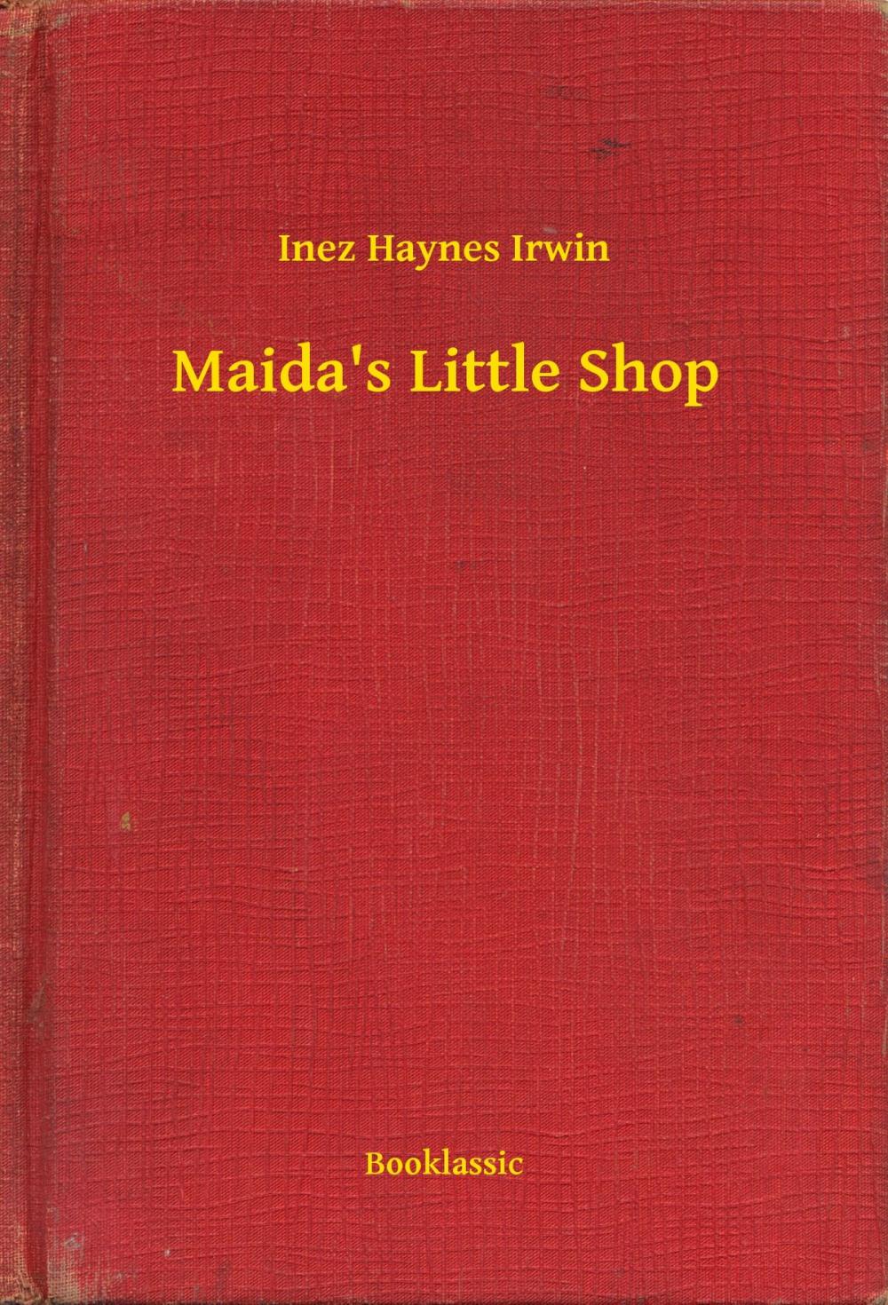 Big bigCover of Maida's Little Shop